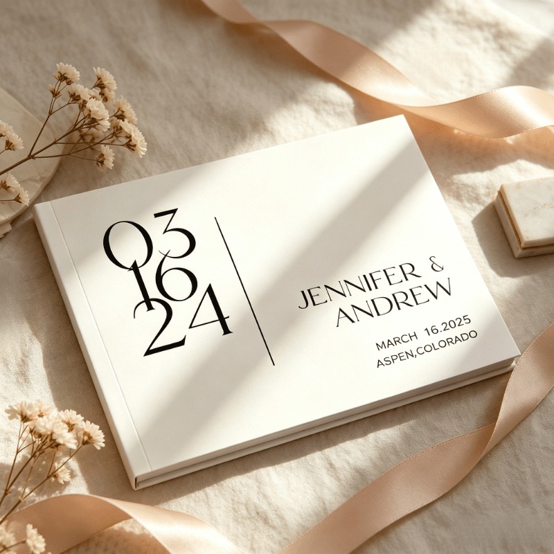 Custom Wedding Guest Book, Gue - Custom Photo Book review and price
