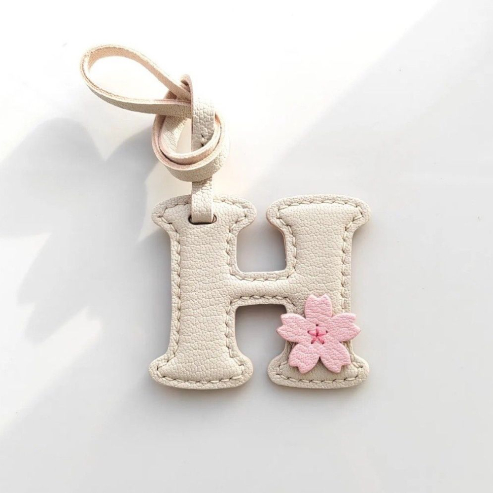 Creative High Quality Genuine  - Monogram Keychain Leather review and price