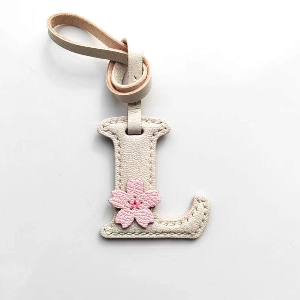 Creative High Quality Genuine  - Monogram Keychain Leather review and price