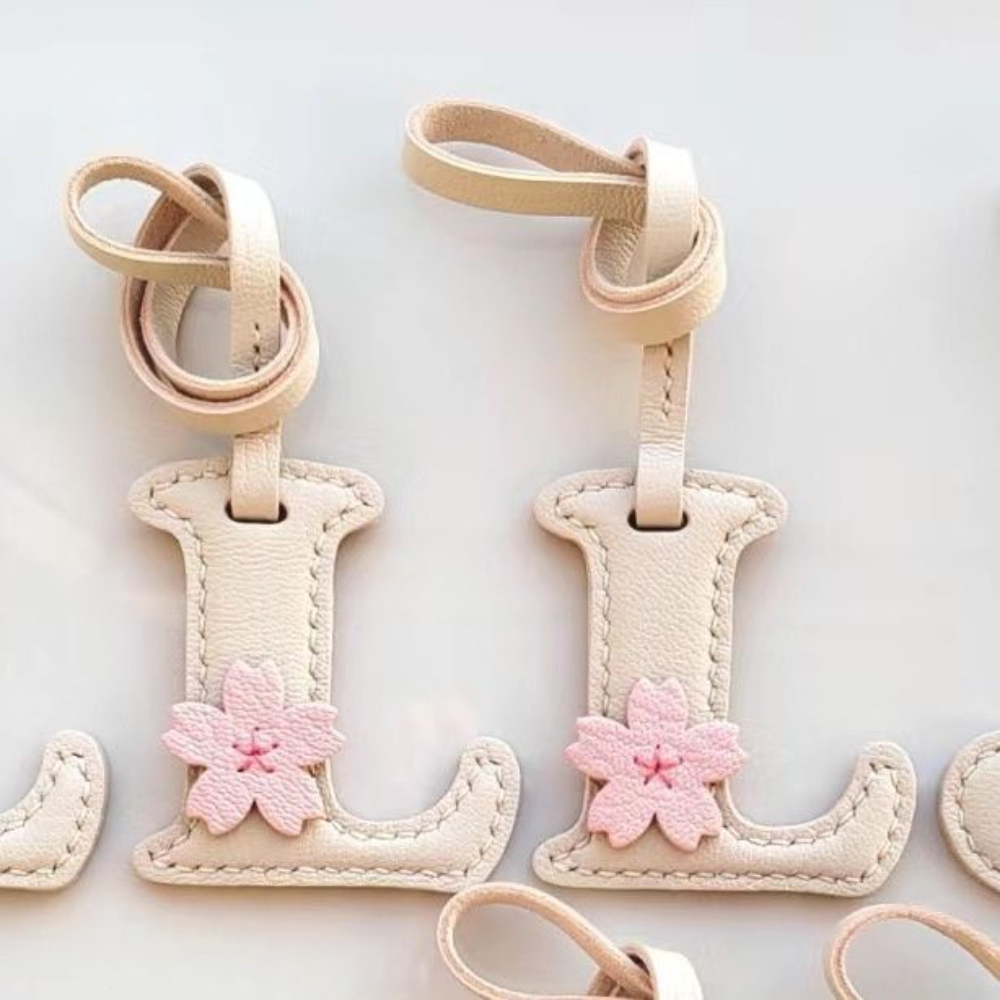 Creative High Quality Genuine  - Monogram Keychain Leather review and price