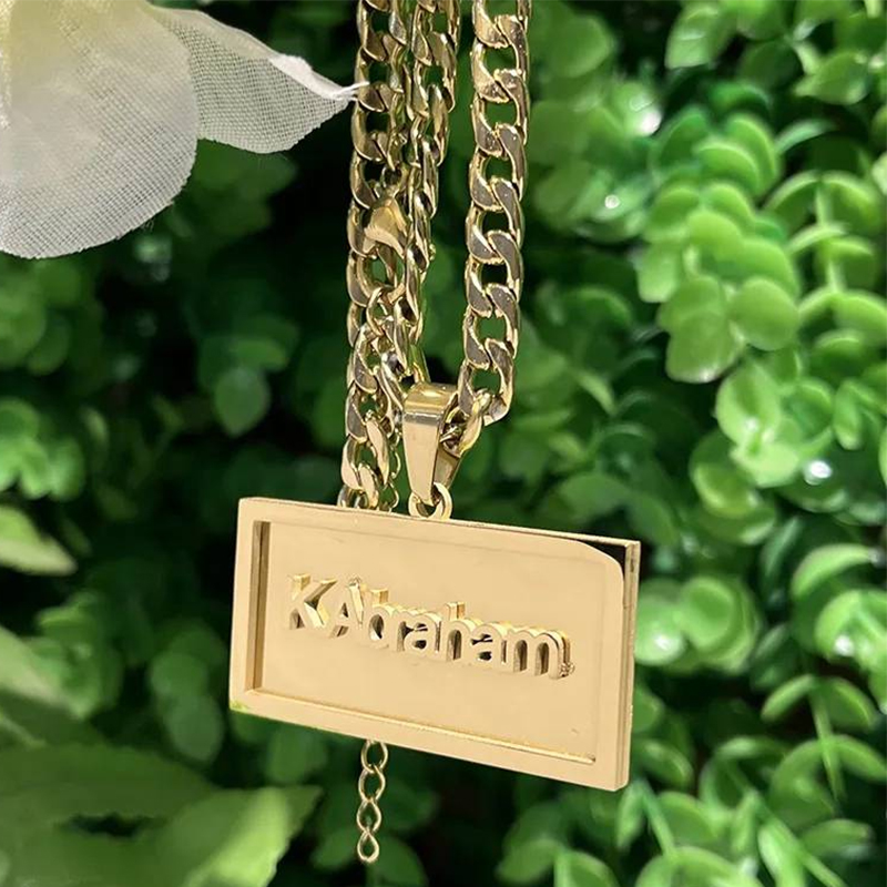 Custom Name Hip Hop Necklace f - Name Necklace Custom review and price