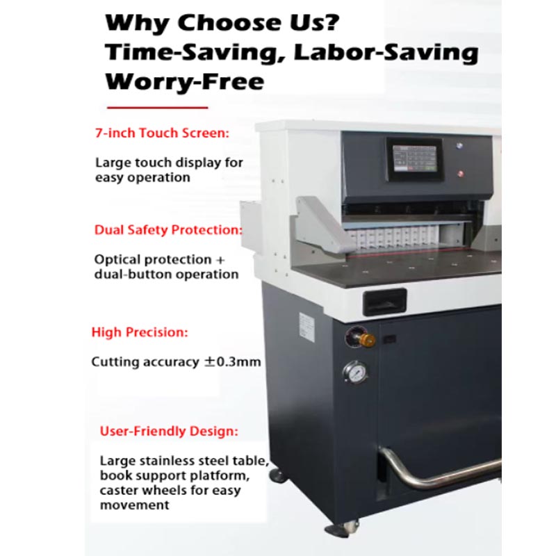 Heavy Duty Hydraulic Paper Cut - Custom Photo Book review and price