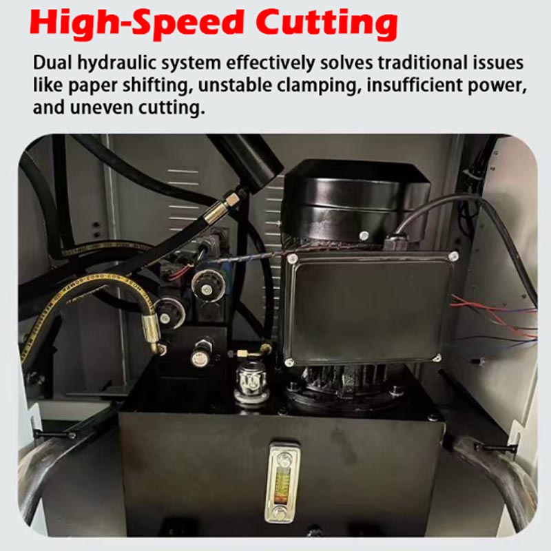 Heavy Duty Hydraulic Paper Cut - Custom Photo Book review and price