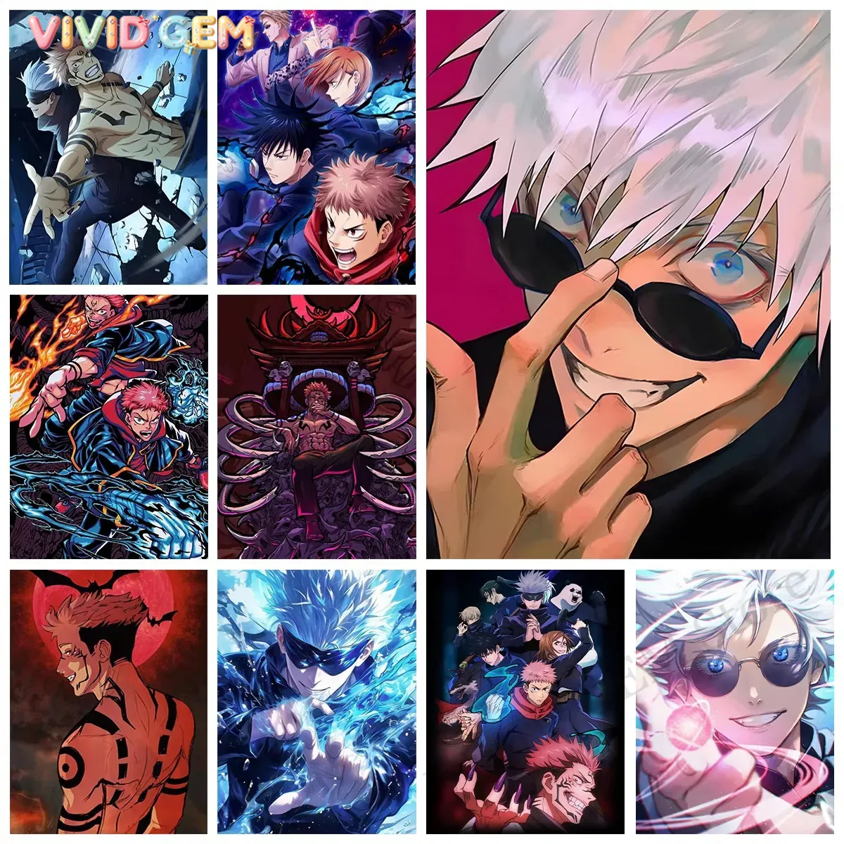 VIVID GEM Diamond Painting Juj - Photo Mosaic Print review and price