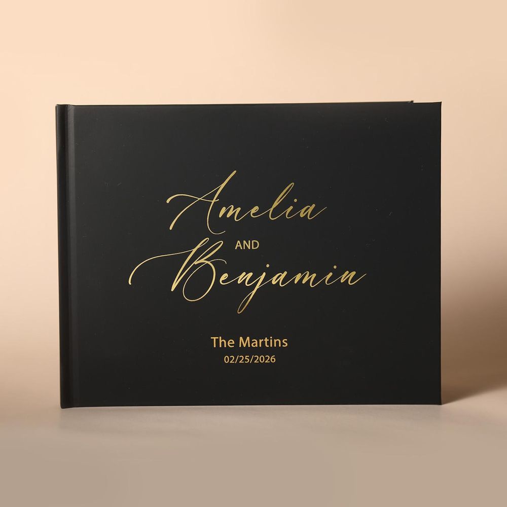 Personalized Wedding Guest Boo - Custom Photo Book review and price
