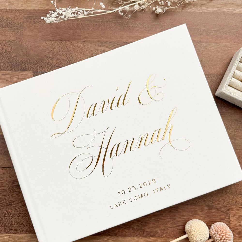 Personalized Wedding Guest Boo - Custom Photo Book review and price