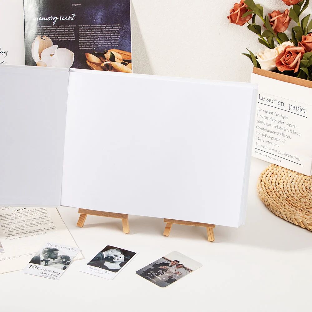 Personalized Wedding Guest Boo - Custom Photo Book review and price