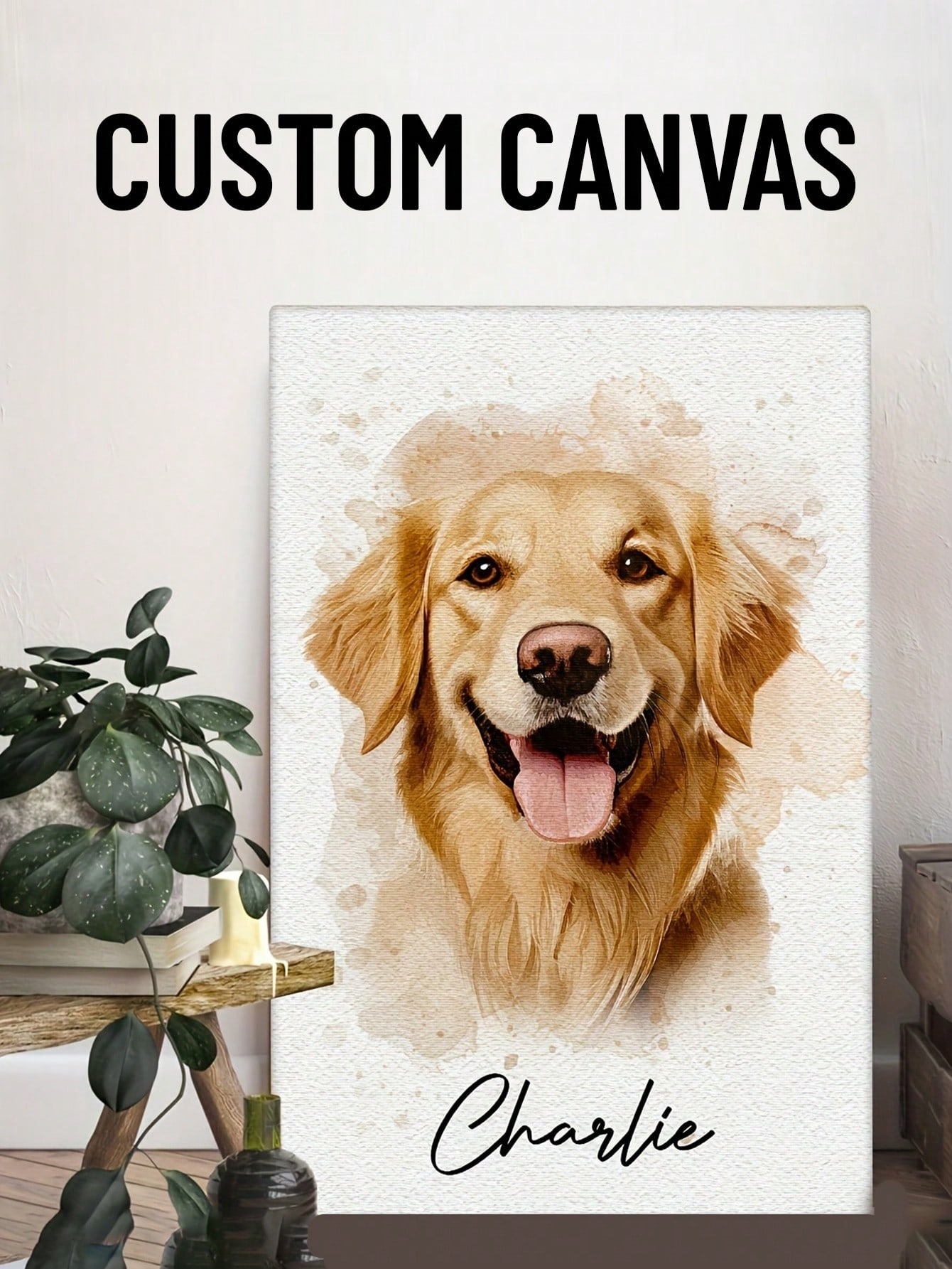 Customized Watercolor Pet Port - Pet Portrait Custom review and price