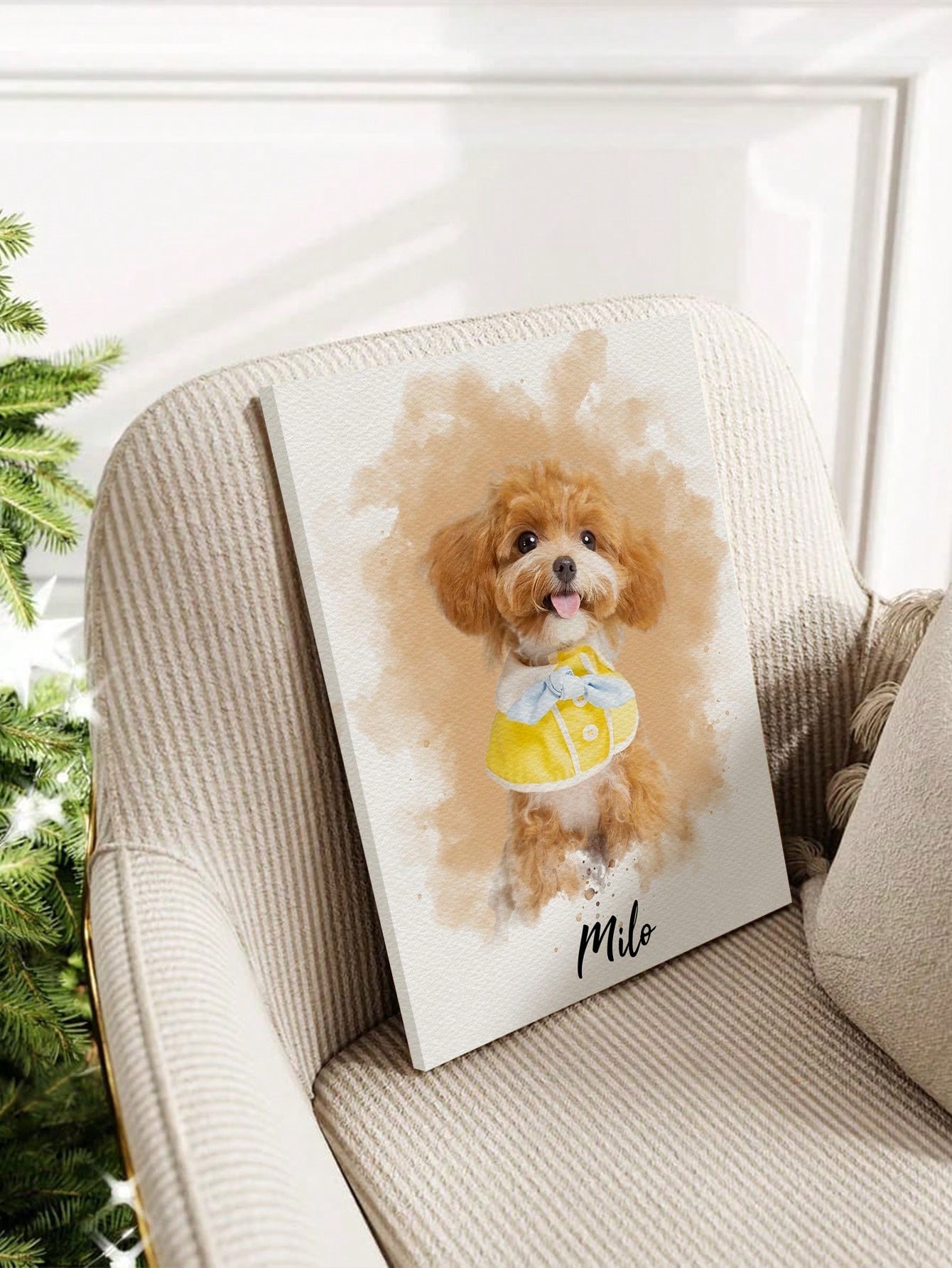 Customized Watercolor Pet Port - Pet Portrait Custom review and price
