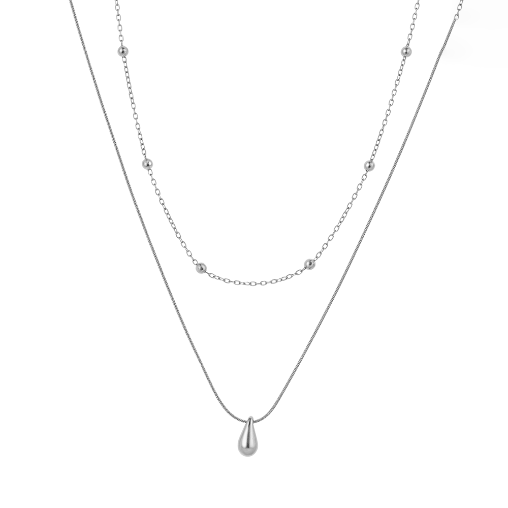 DGIDDK Stainless Steel Creativ - Birth Flower Necklace review and price