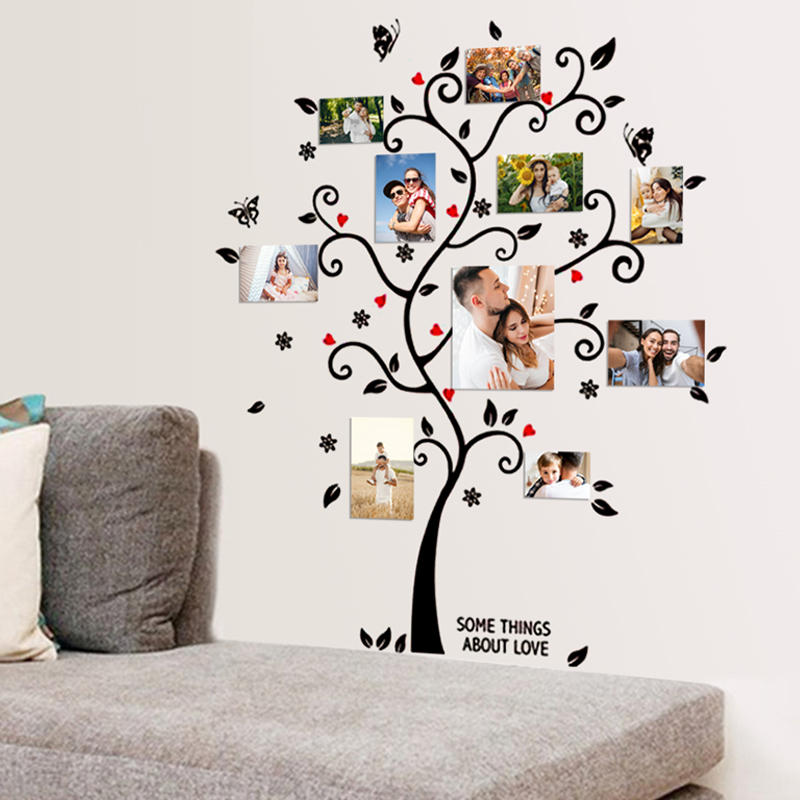 DIY Family Photo Frame Tree Wa - Family Tree Print review and price