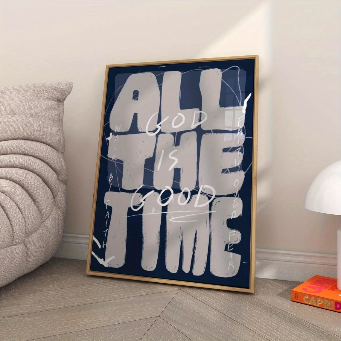 God Is Always Good Inspiration - Custom Map Poster review and price