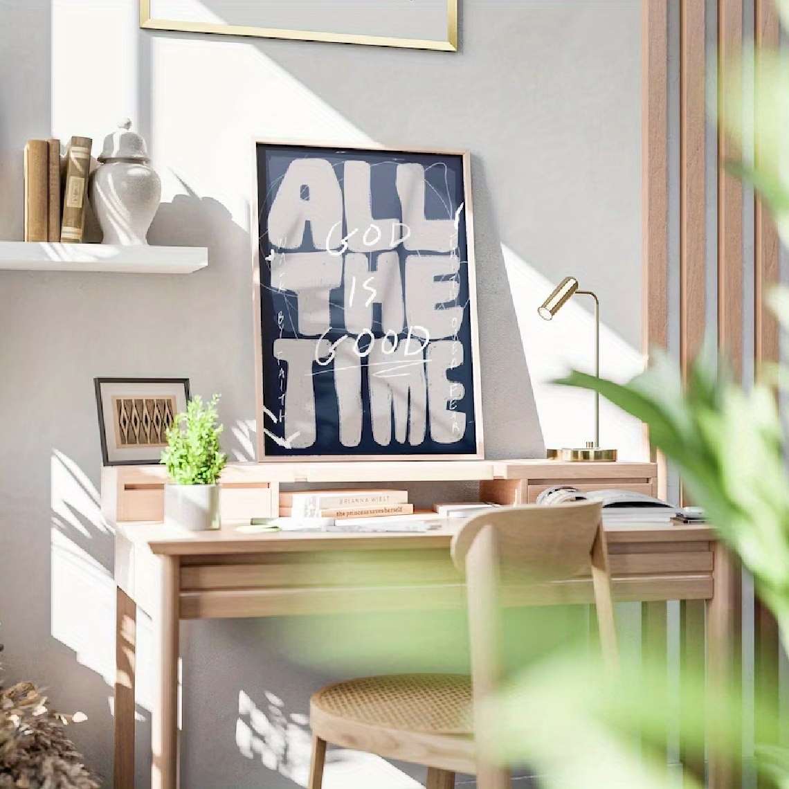 God Is Always Good Inspiration - Custom Map Poster review and price
