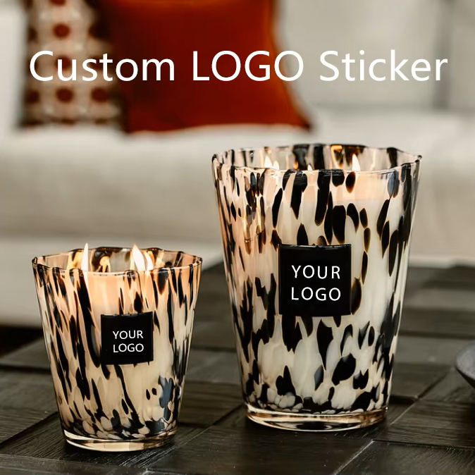 Custom LOGO Epoxy Dome Sticker - Personalised Candle Label review and price