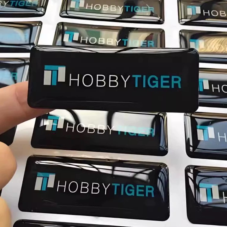 Custom LOGO Epoxy Dome Sticker - Personalised Candle Label review and price