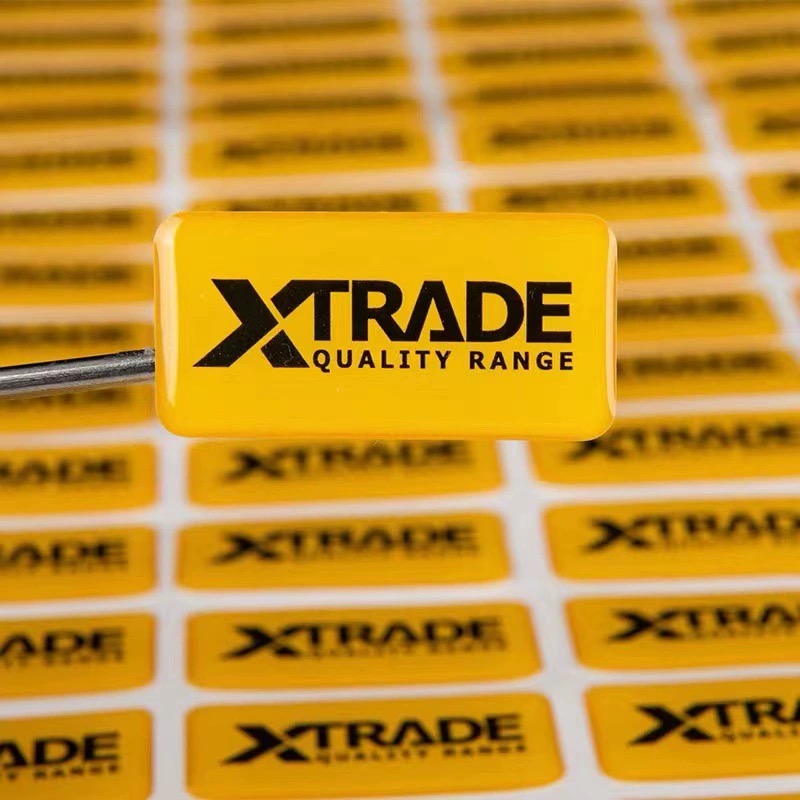 Custom LOGO Epoxy Dome Sticker - Personalised Candle Label review and price