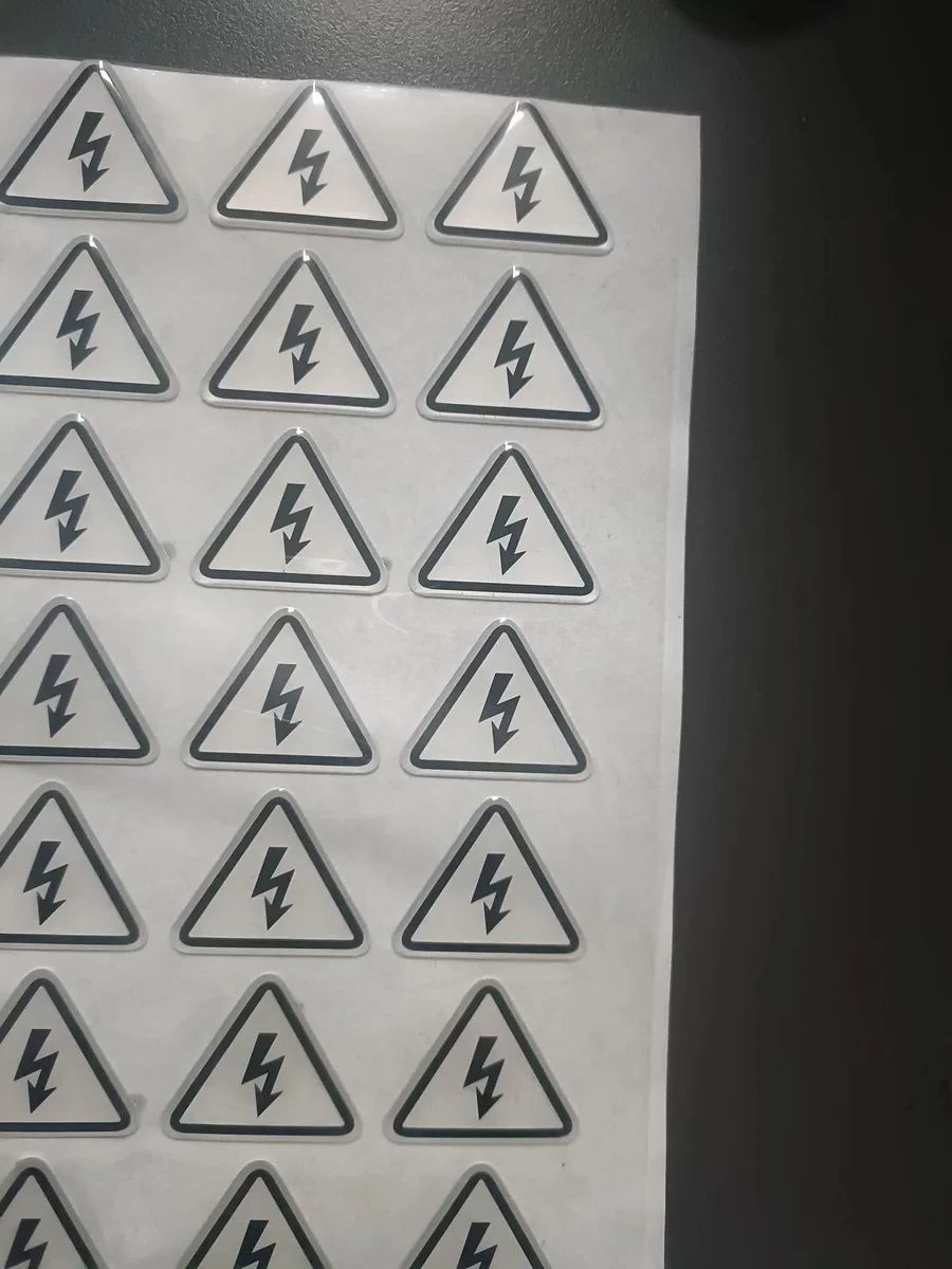 Custom LOGO Epoxy Dome Sticker - Personalised Candle Label review and price