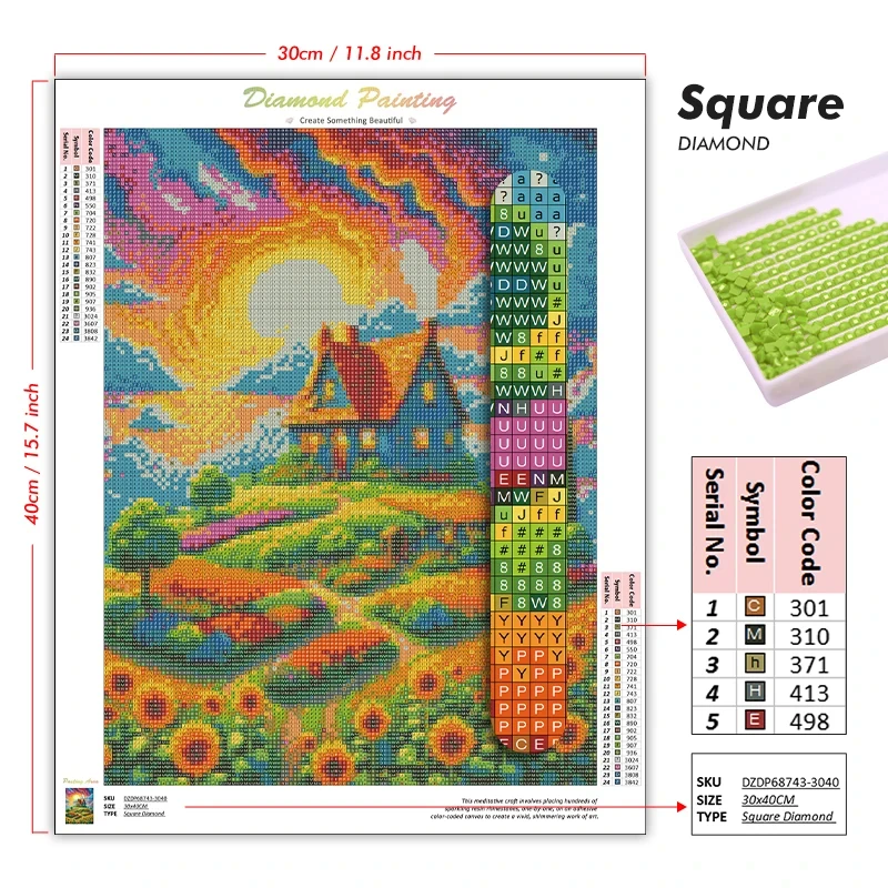 5D DIY Diamond Painting Kit Sa - Photo Mosaic Print review and price