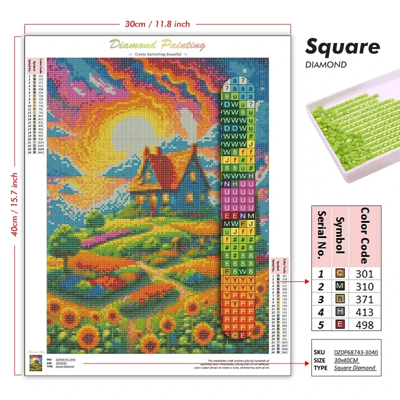 Diamond Painting Kit Maomao Ji - Photo Mosaic Print review and price