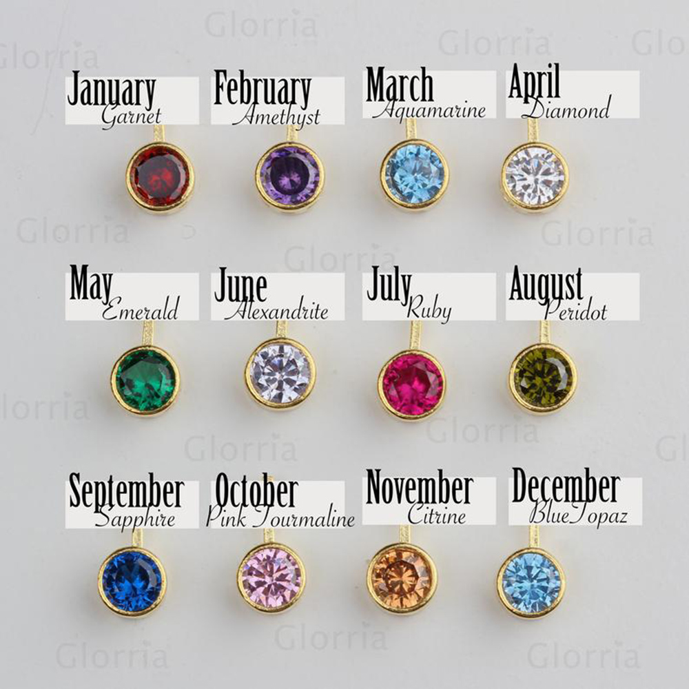 Customized Birth Moon Flower S - Birth Flower Necklace review and price