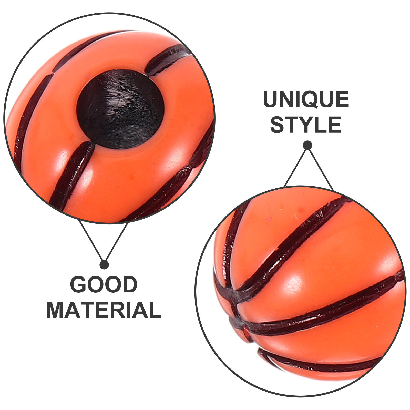 100Pcs Basketball Beads Acryli - Coordinates Bracelet review and price